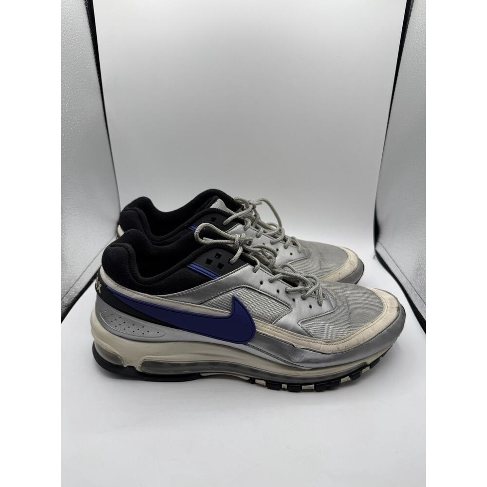 Nike Air Max 97 BW Hybrid AO2406-002 Men Size 11.5 Grey Purple No Box - AS IS - Picture 8 of 16